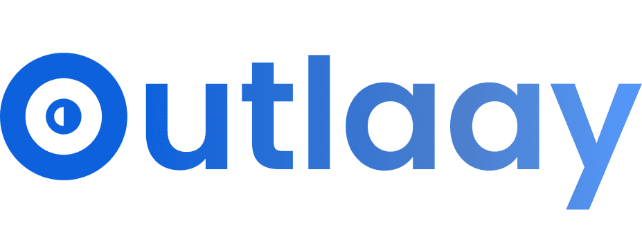 Outlaay logo navigation home
